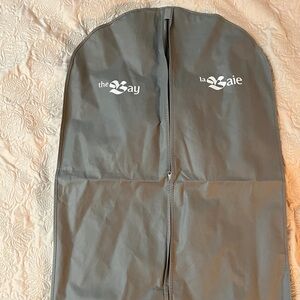 Gray (Bay) and Tan ( Harry Rosen) Garment Bags